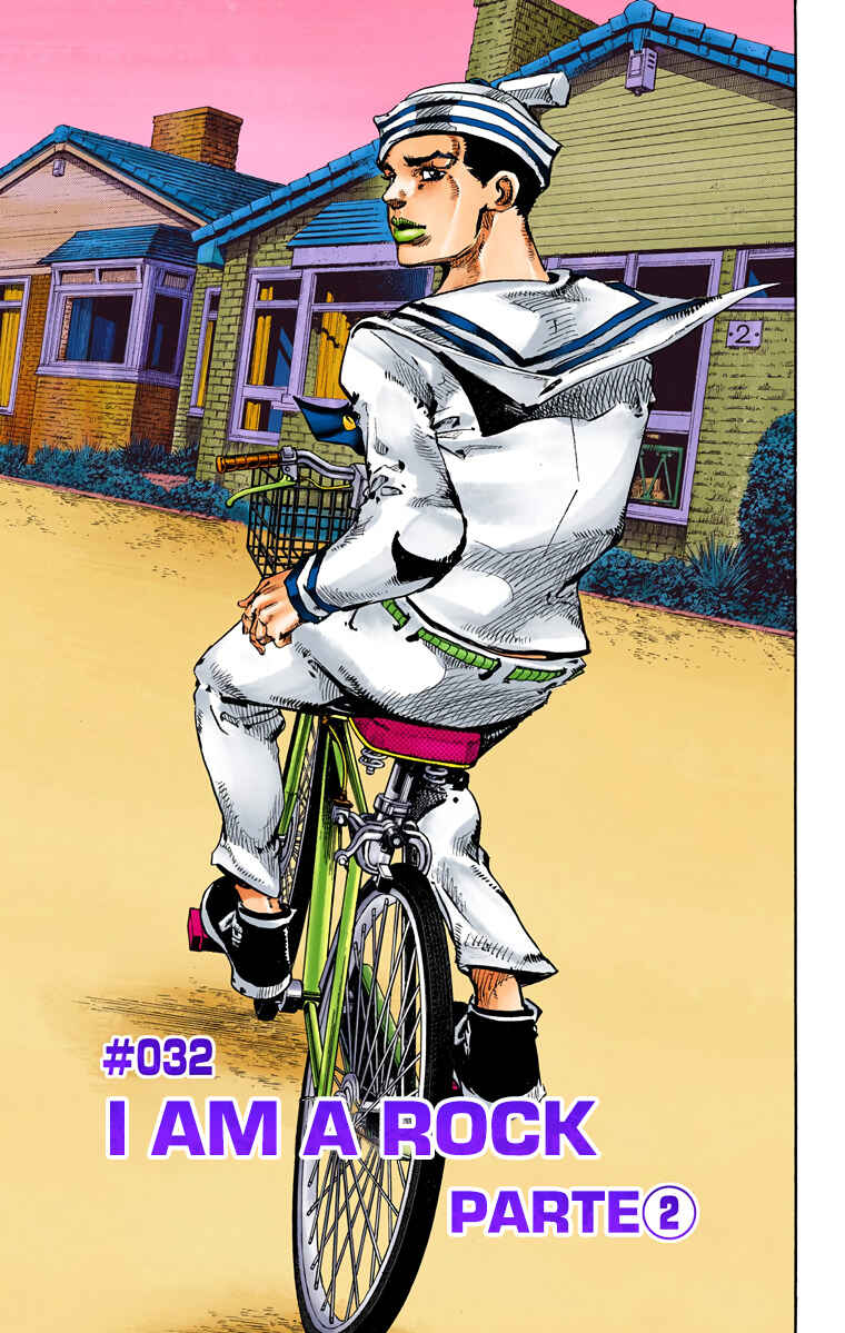 JoJo no Kimyou na Bouken: Part 8 - JoJolion Color-ban Chapter 32 - Page 1