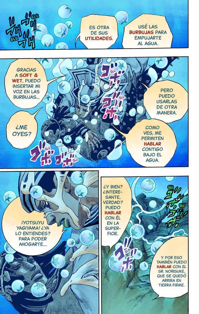JoJo no Kimyou na Bouken: Part 8 - JoJolion Color-ban Chapter 32 - Page 10