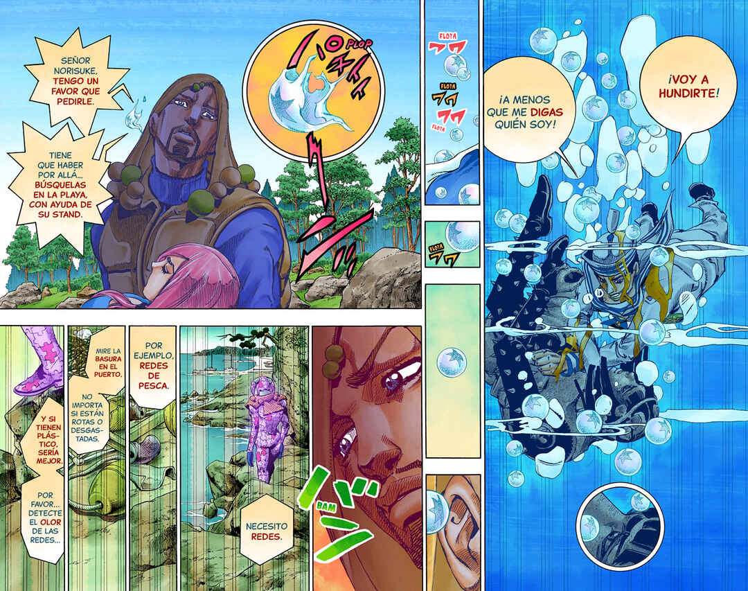 JoJo no Kimyou na Bouken: Part 8 - JoJolion Color-ban Chapter 32 - Page 11