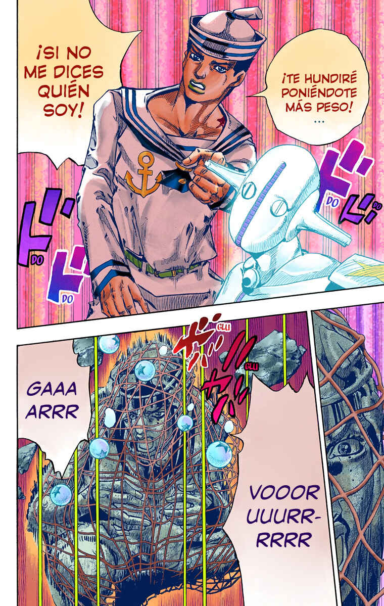 JoJo no Kimyou na Bouken: Part 8 - JoJolion Color-ban Chapter 32 - Page 18