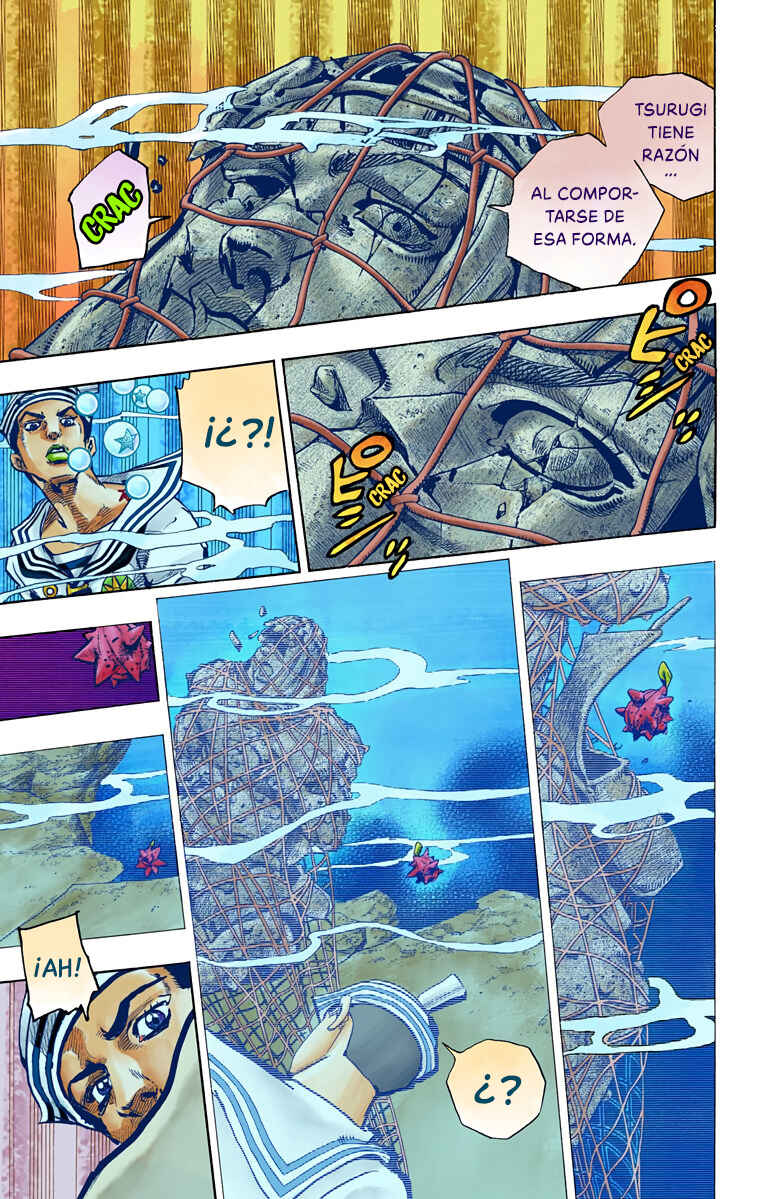 JoJo no Kimyou na Bouken: Part 8 - JoJolion Color-ban Chapter 32 - Page 21