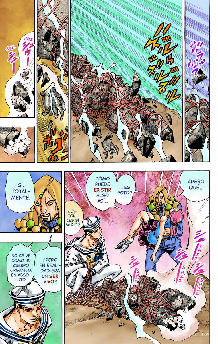 JoJo no Kimyou na Bouken: Part 8 - JoJolion Color-ban Chapter 32 - Page 27