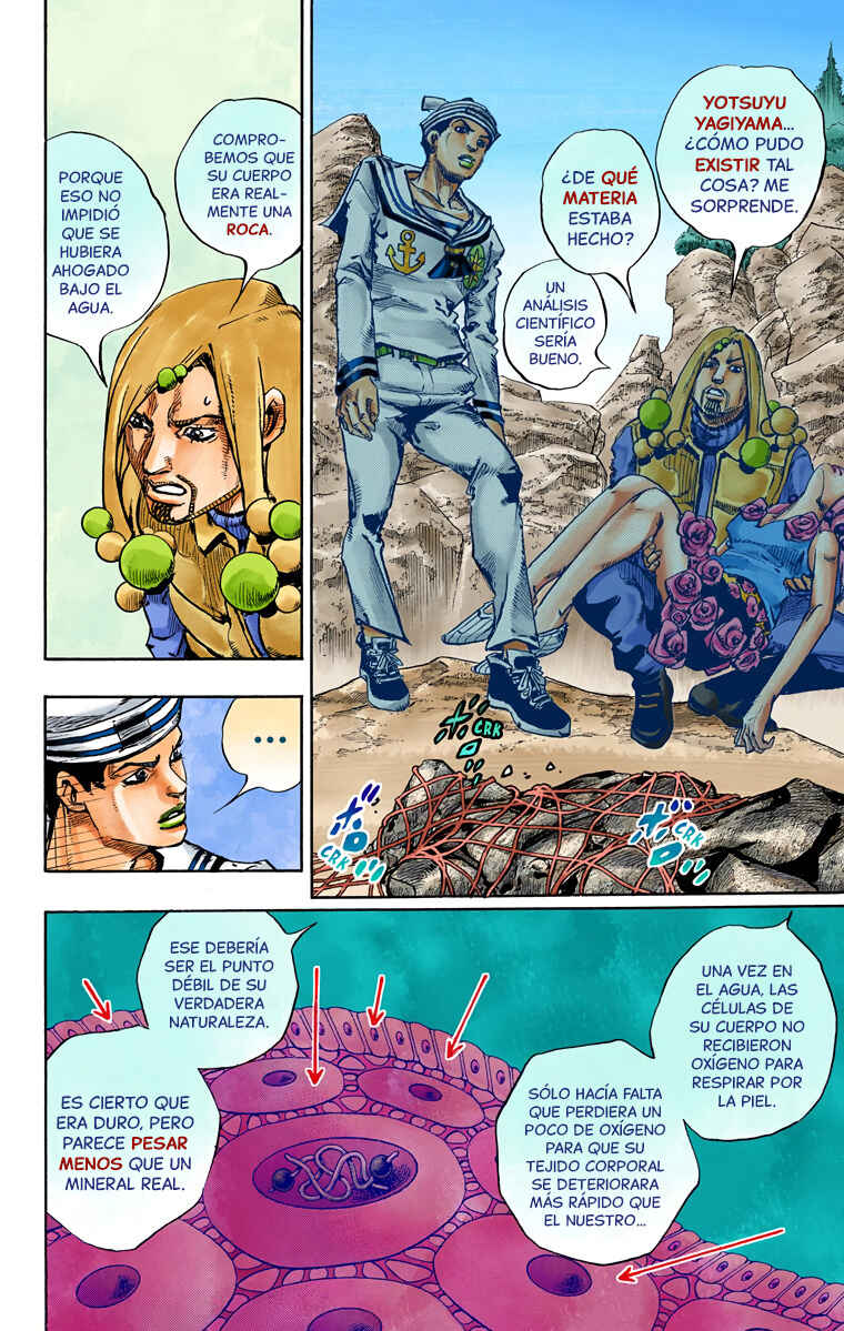 JoJo no Kimyou na Bouken: Part 8 - JoJolion Color-ban Chapter 32 - Page 28