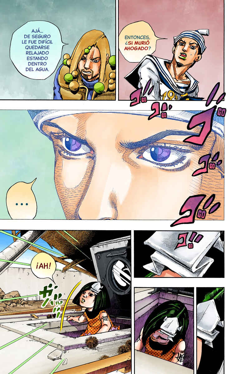 JoJo no Kimyou na Bouken: Part 8 - JoJolion Color-ban Chapter 32 - Page 29