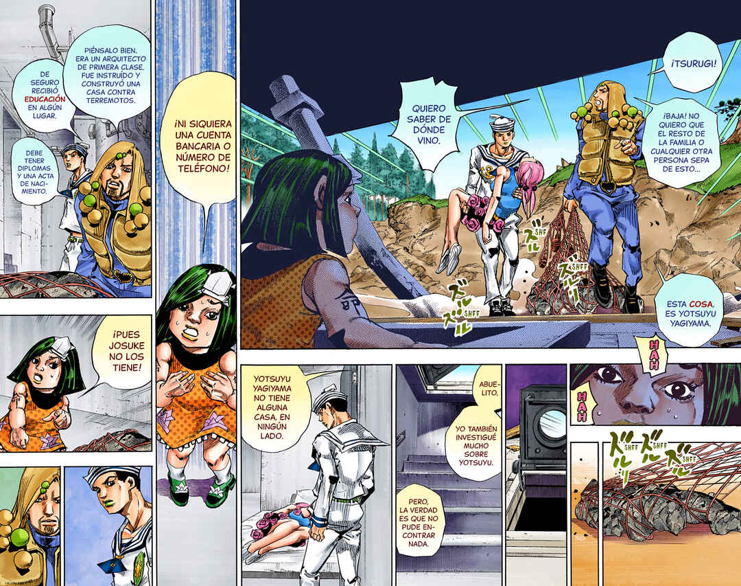 JoJo no Kimyou na Bouken: Part 8 - JoJolion Color-ban Chapter 32 - Page 30