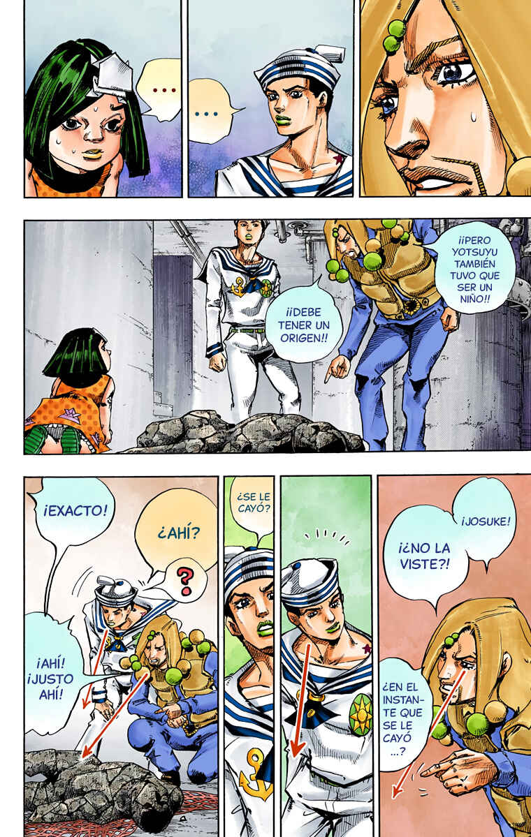 JoJo no Kimyou na Bouken: Part 8 - JoJolion Color-ban Chapter 32 - Page 33