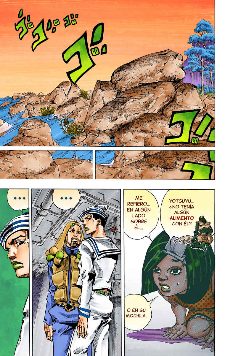 JoJo no Kimyou na Bouken: Part 8 - JoJolion Color-ban Chapter 32 - Page 36
