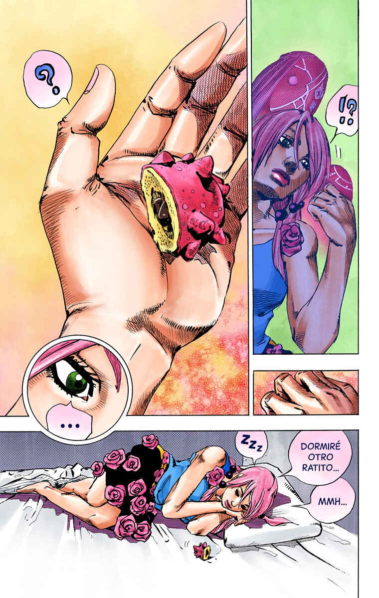 JoJo no Kimyou na Bouken: Part 8 - JoJolion Color-ban Chapter 32 - Page 42