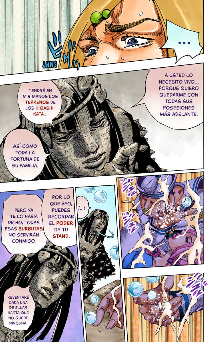 JoJo no Kimyou na Bouken: Part 8 - JoJolion Color-ban Chapter 32 - Page 5