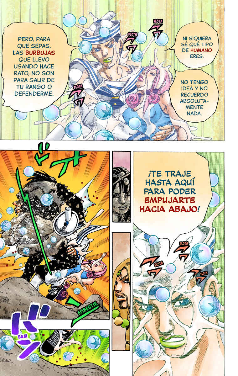 JoJo no Kimyou na Bouken: Part 8 - JoJolion Color-ban Chapter 32 - Page 7