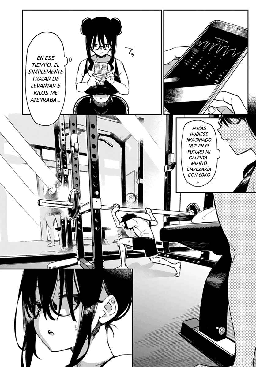 Erotic × Anabolic Chapter 34 - Page 9