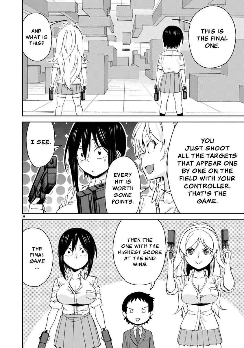 Hitomi-chan wa Hitomishiri Chapter 66 - Page 8