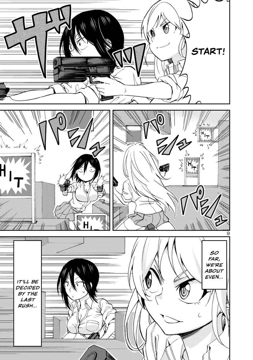 Hitomi-chan wa Hitomishiri Chapter 66 - Page 9