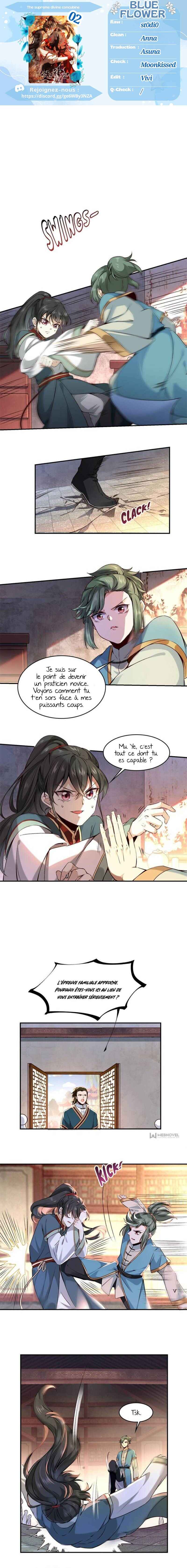 The Goddess Consort Reigns Supreme Chapter 2 - Page 1