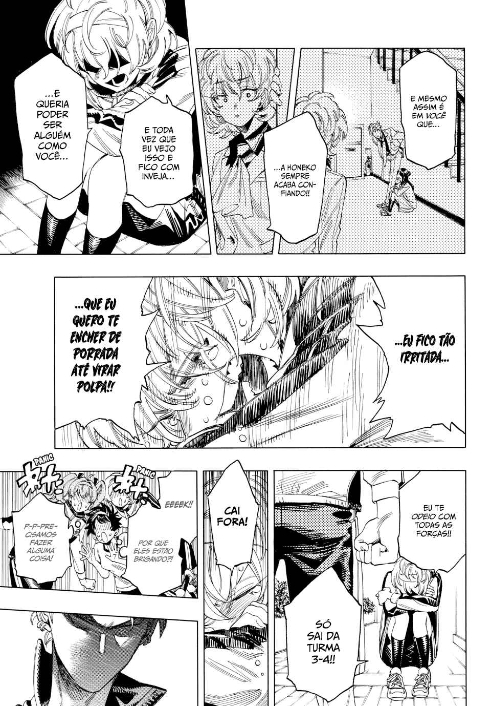 Akabane Honeko no Bodyguard Chapter 10 - Page 19