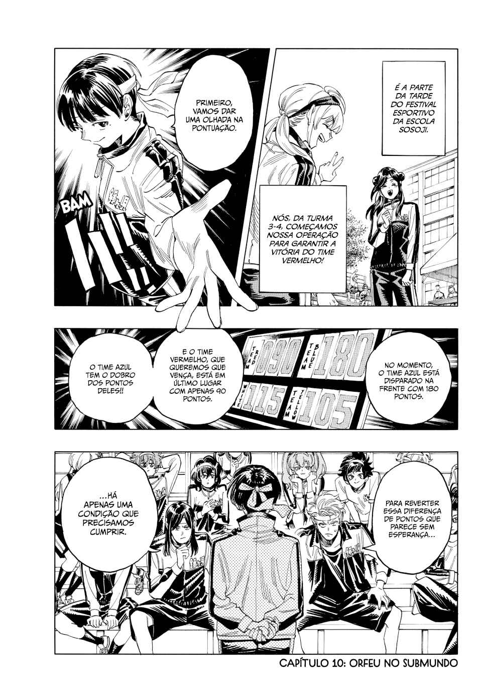 Akabane Honeko no Bodyguard Chapter 10 - Page 2