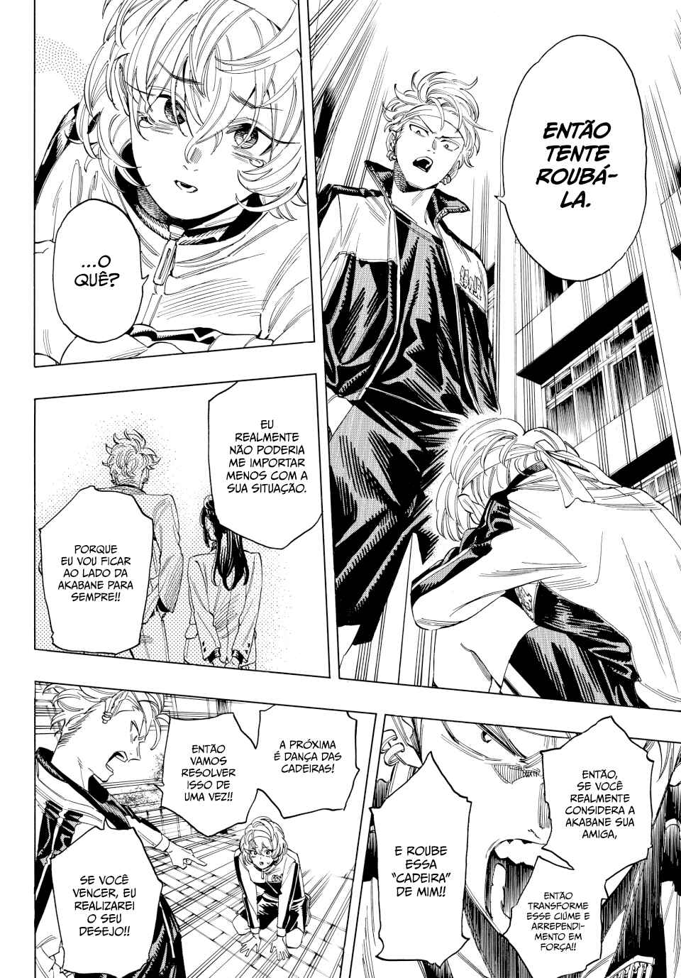 Akabane Honeko no Bodyguard Chapter 10 - Page 20