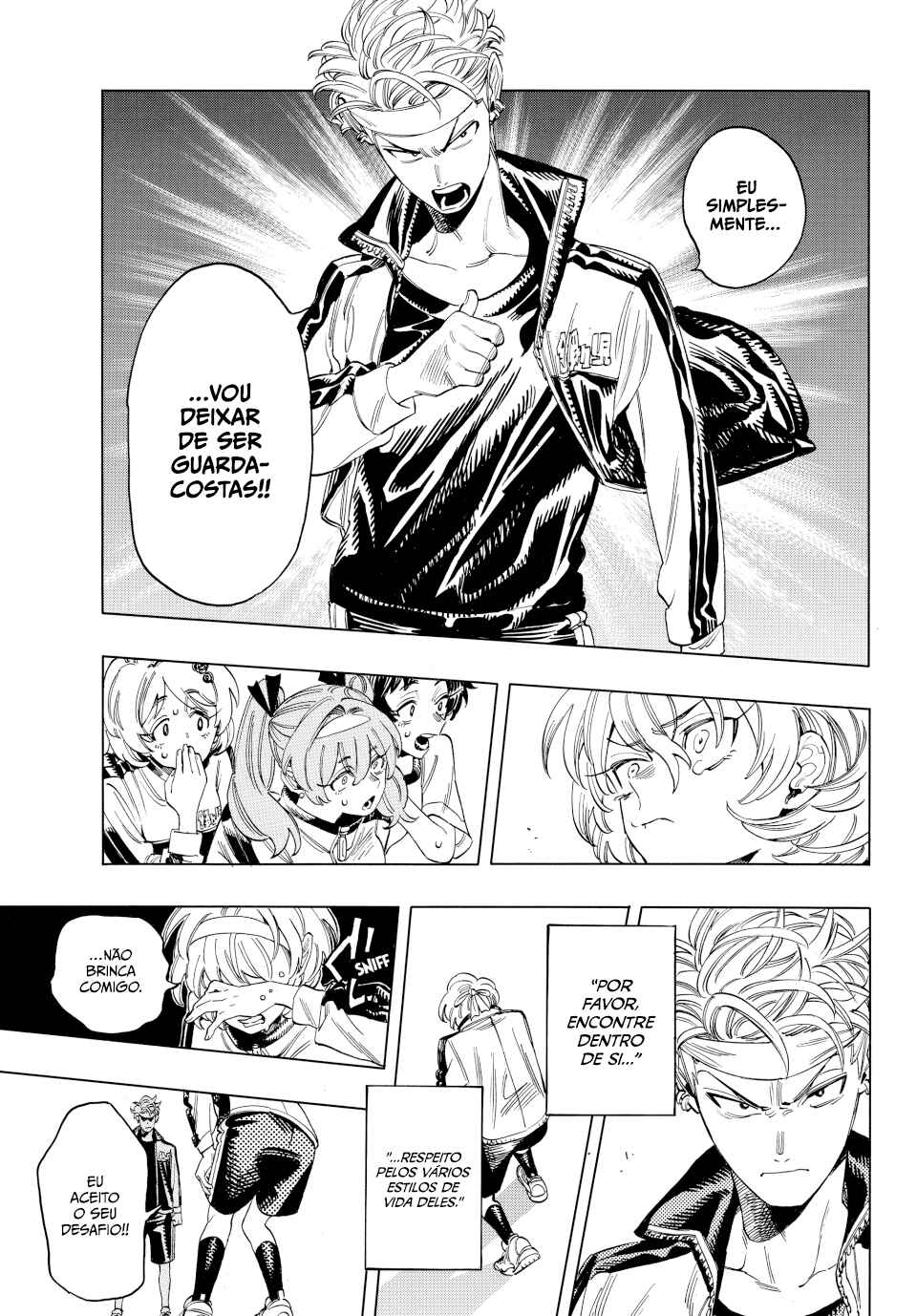 Akabane Honeko no Bodyguard Chapter 10 - Page 21