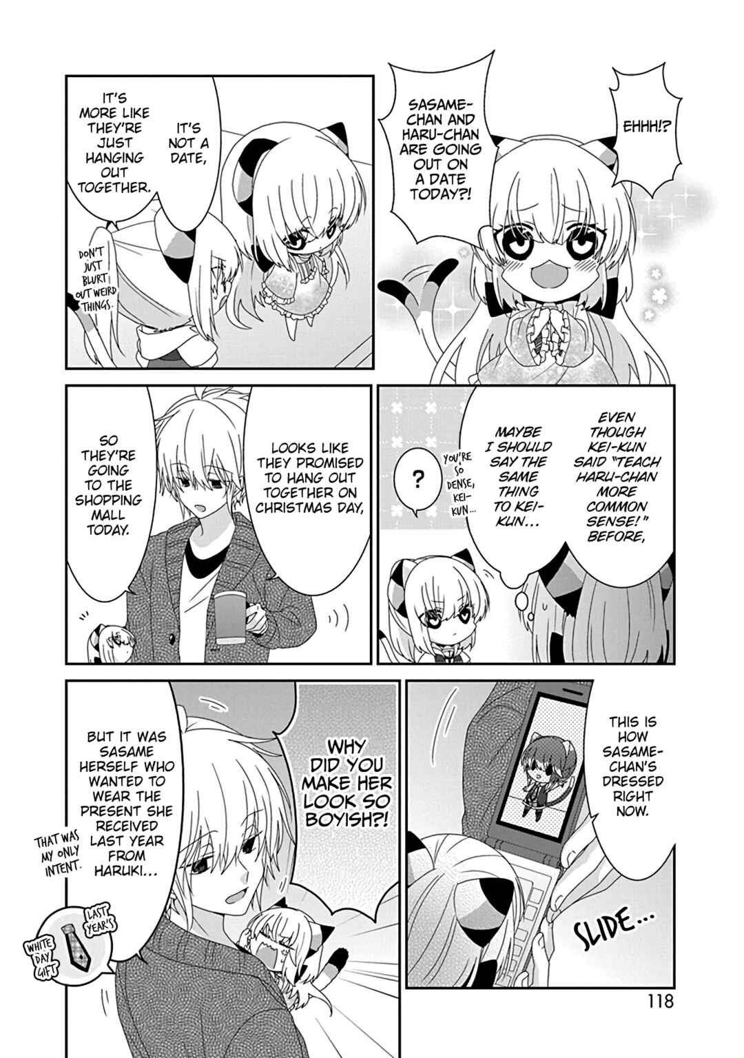 Nukozuke! Chapter 251 - Page 3