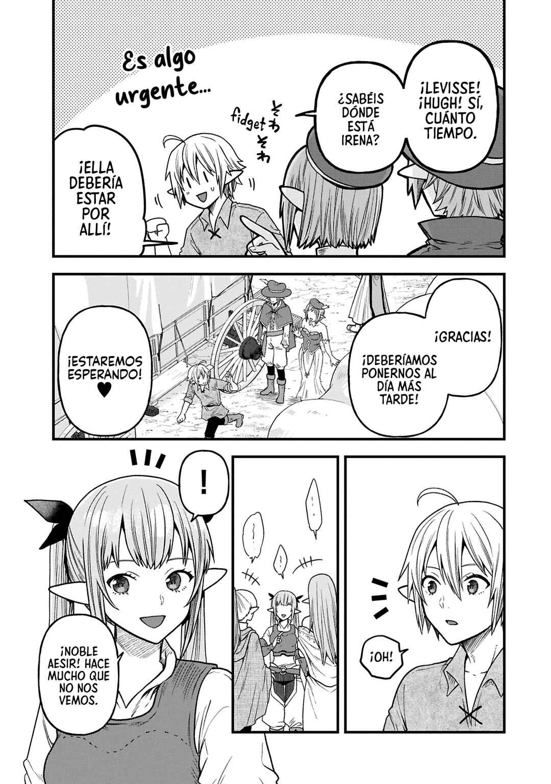 Tensei Shite High Elf ni Narimashitaga, Slow Life wa 120-nen de Akimashita - Highelf with a Long Life Chapter 39 - Page 25