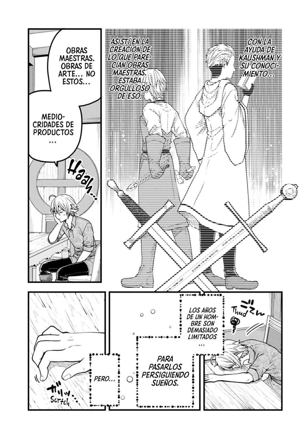 Tensei Shite High Elf ni Narimashitaga, Slow Life wa 120-nen de Akimashita - Highelf with a Long Life Chapter 39 - Page 3