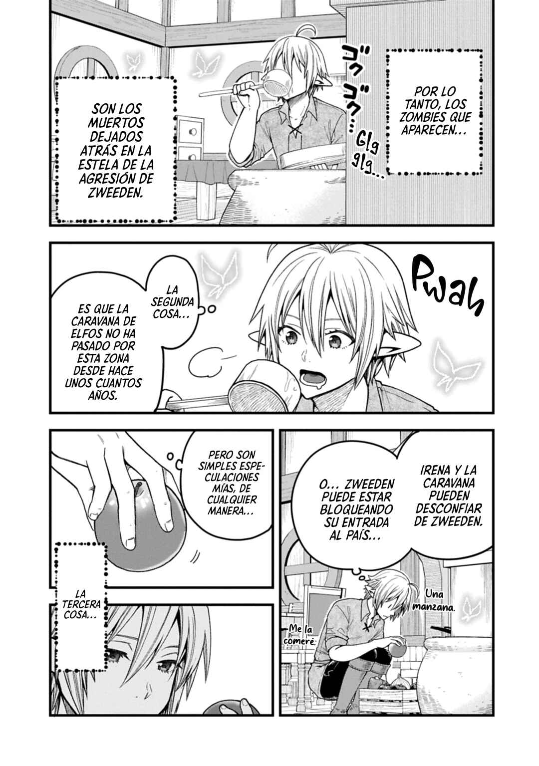 Tensei Shite High Elf ni Narimashitaga, Slow Life wa 120-nen de Akimashita - Highelf with a Long Life Chapter 39 - Page 7