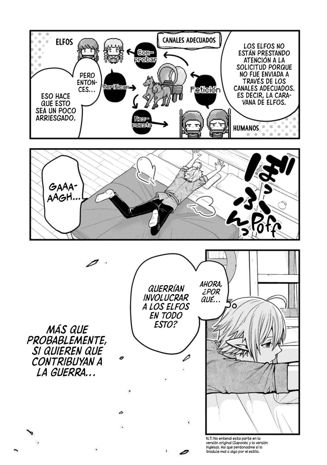 Tensei Shite High Elf ni Narimashitaga, Slow Life wa 120-nen de Akimashita - Highelf with a Long Life Chapter 39 - Page 9