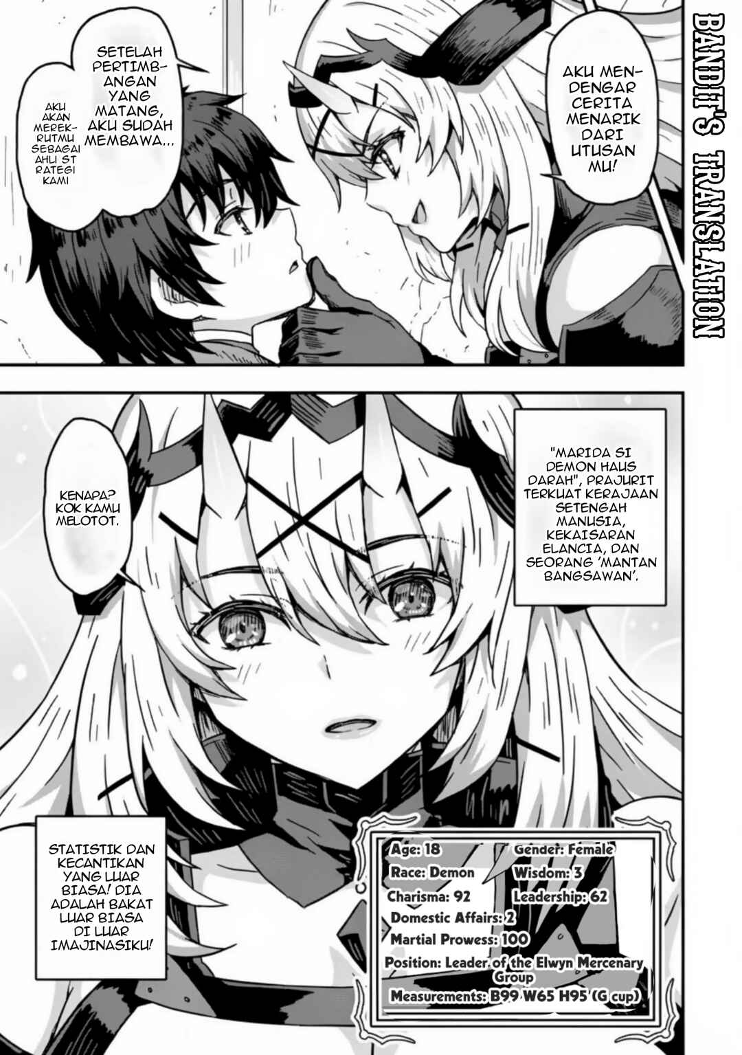 Isekai Saikyou no Yome desu ga, Yoru no Tatakai wa Ore no Hou ga Tsuyoi You desu - Chiryaku wo Ikashite Nariagaru Harem Senki Chapter 1 - Page 10