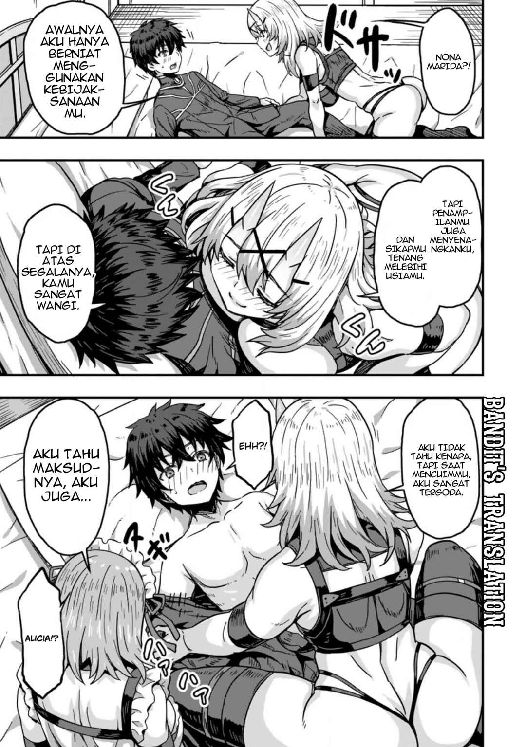 Isekai Saikyou no Yome desu ga, Yoru no Tatakai wa Ore no Hou ga Tsuyoi You desu - Chiryaku wo Ikashite Nariagaru Harem Senki Chapter 1 - Page 14