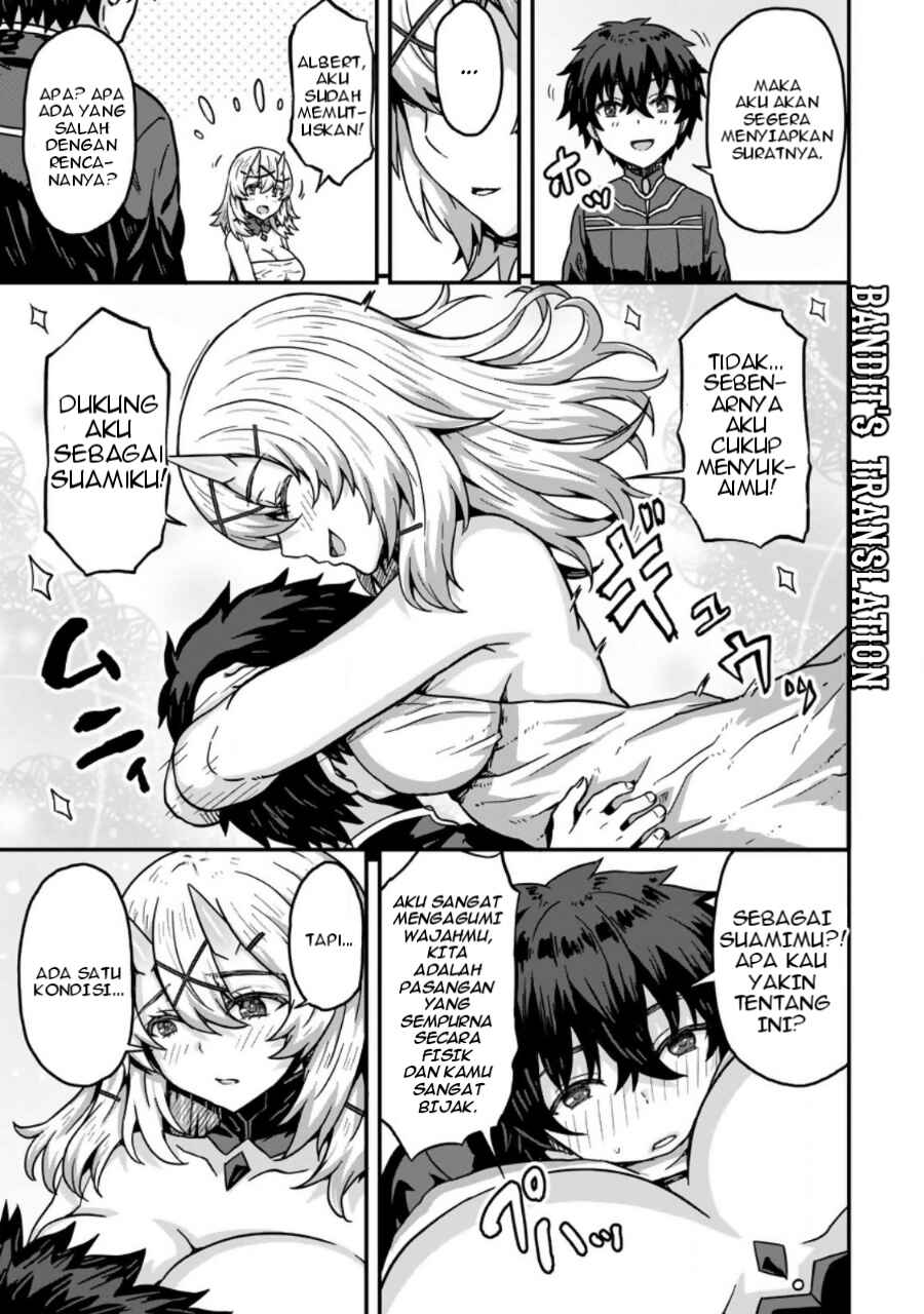 Isekai Saikyou no Yome desu ga, Yoru no Tatakai wa Ore no Hou ga Tsuyoi You desu - Chiryaku wo Ikashite Nariagaru Harem Senki Chapter 1 - Page 22