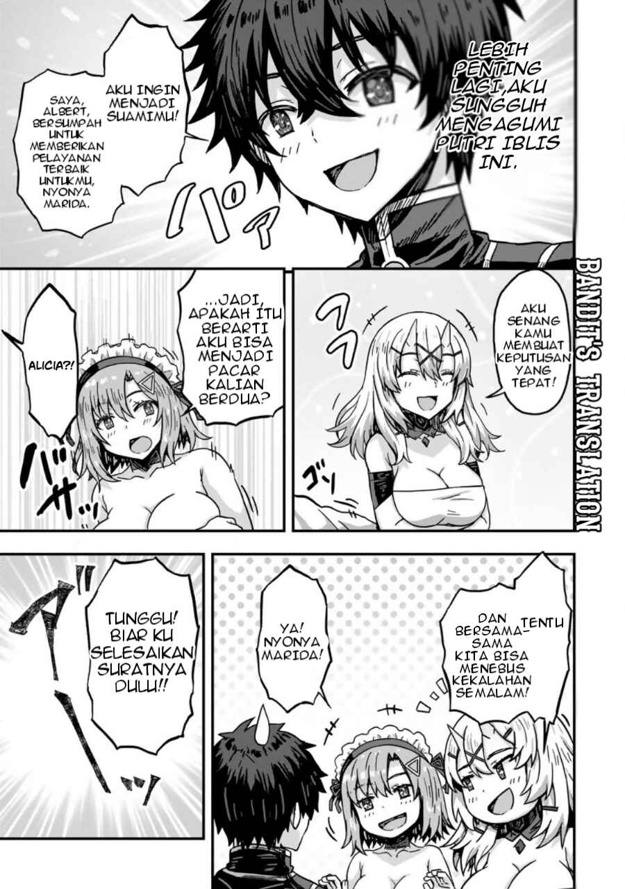 Isekai Saikyou no Yome desu ga, Yoru no Tatakai wa Ore no Hou ga Tsuyoi You desu - Chiryaku wo Ikashite Nariagaru Harem Senki Chapter 1 - Page 24