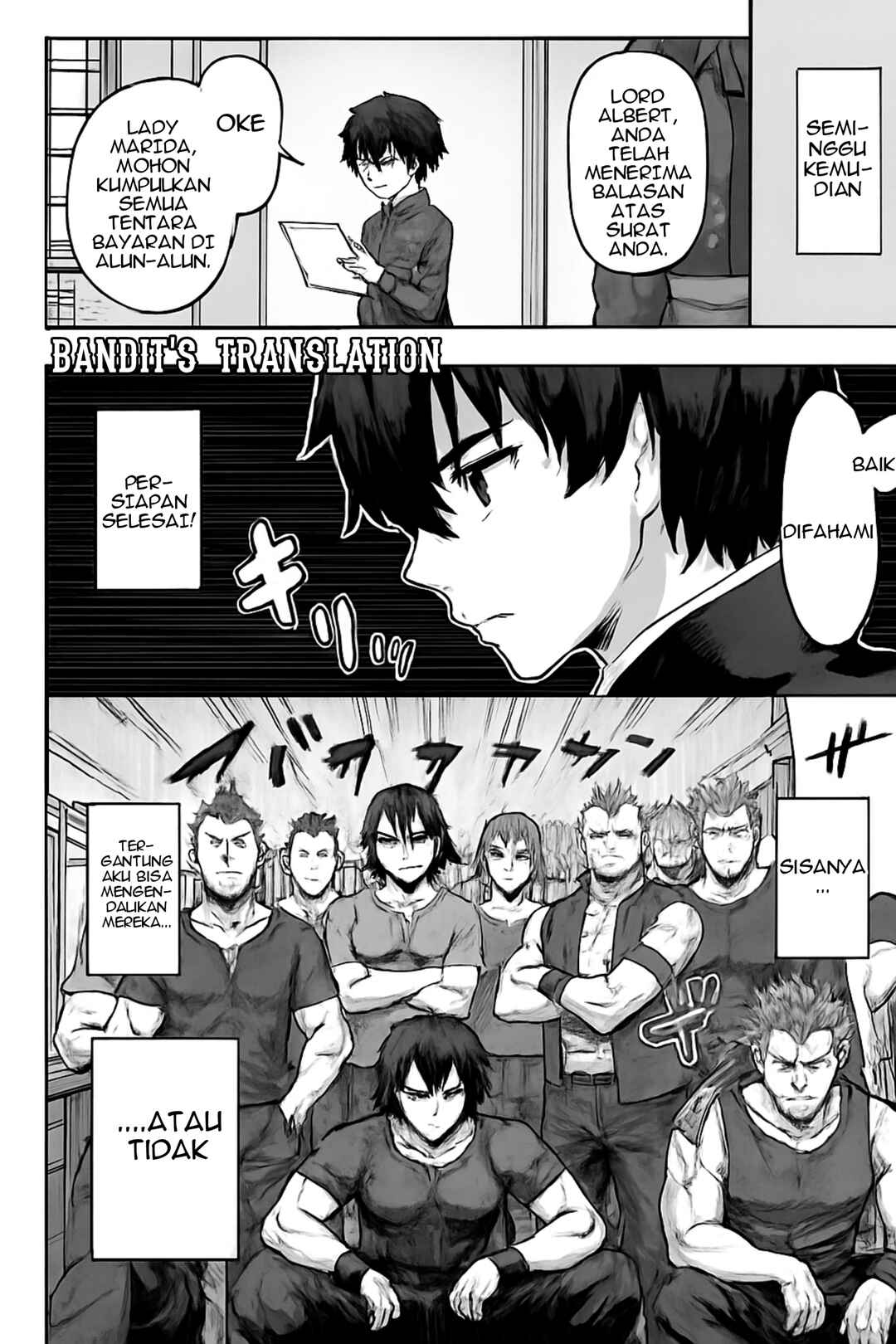 Isekai Saikyou no Yome desu ga, Yoru no Tatakai wa Ore no Hou ga Tsuyoi You desu - Chiryaku wo Ikashite Nariagaru Harem Senki Chapter 1 - Page 25