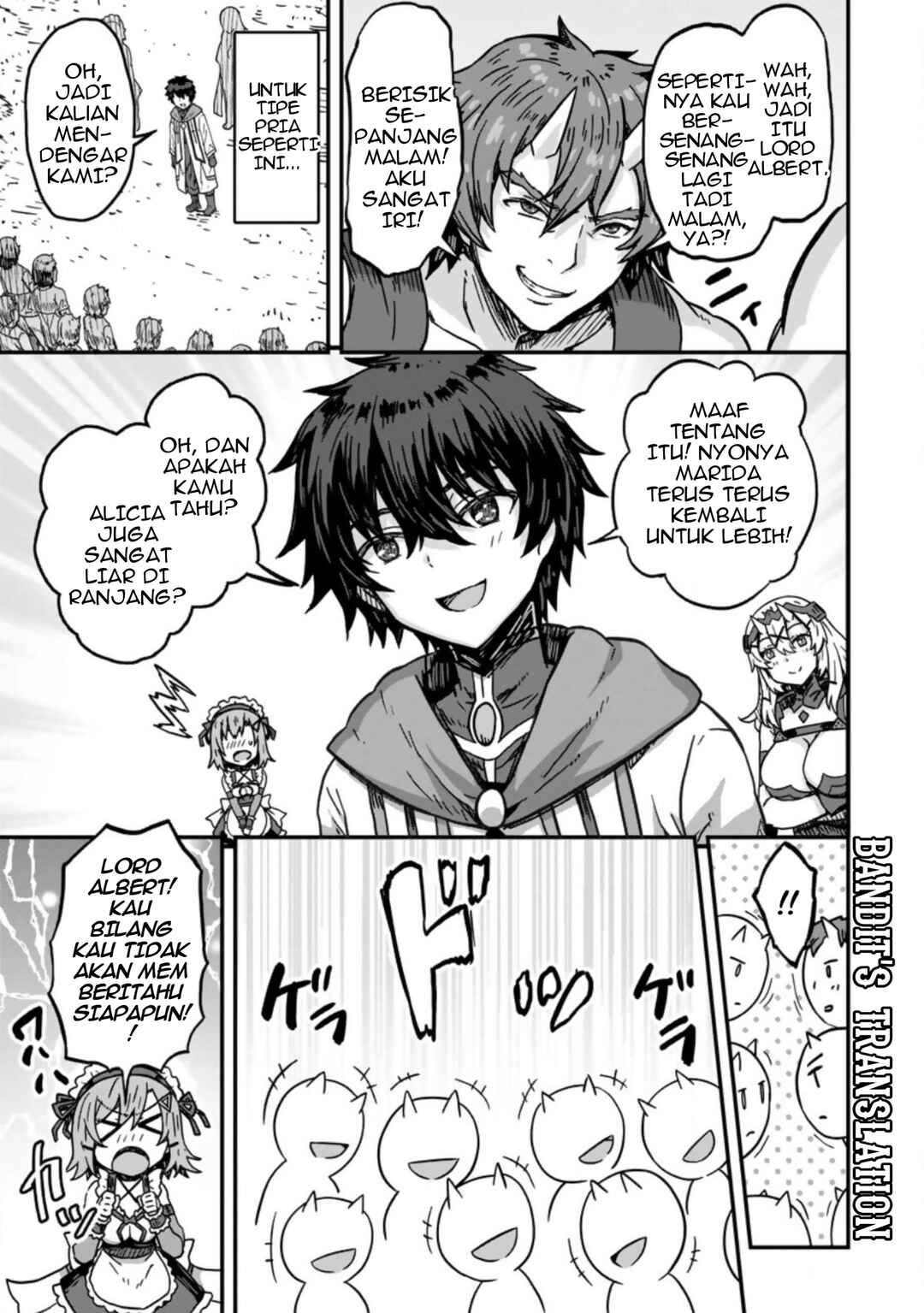 Isekai Saikyou no Yome desu ga, Yoru no Tatakai wa Ore no Hou ga Tsuyoi You desu - Chiryaku wo Ikashite Nariagaru Harem Senki Chapter 1 - Page 26