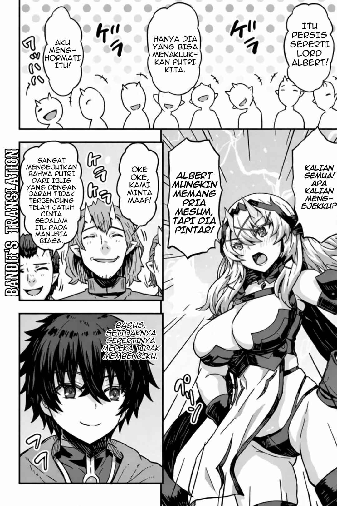 Isekai Saikyou no Yome desu ga, Yoru no Tatakai wa Ore no Hou ga Tsuyoi You desu - Chiryaku wo Ikashite Nariagaru Harem Senki Chapter 1 - Page 27