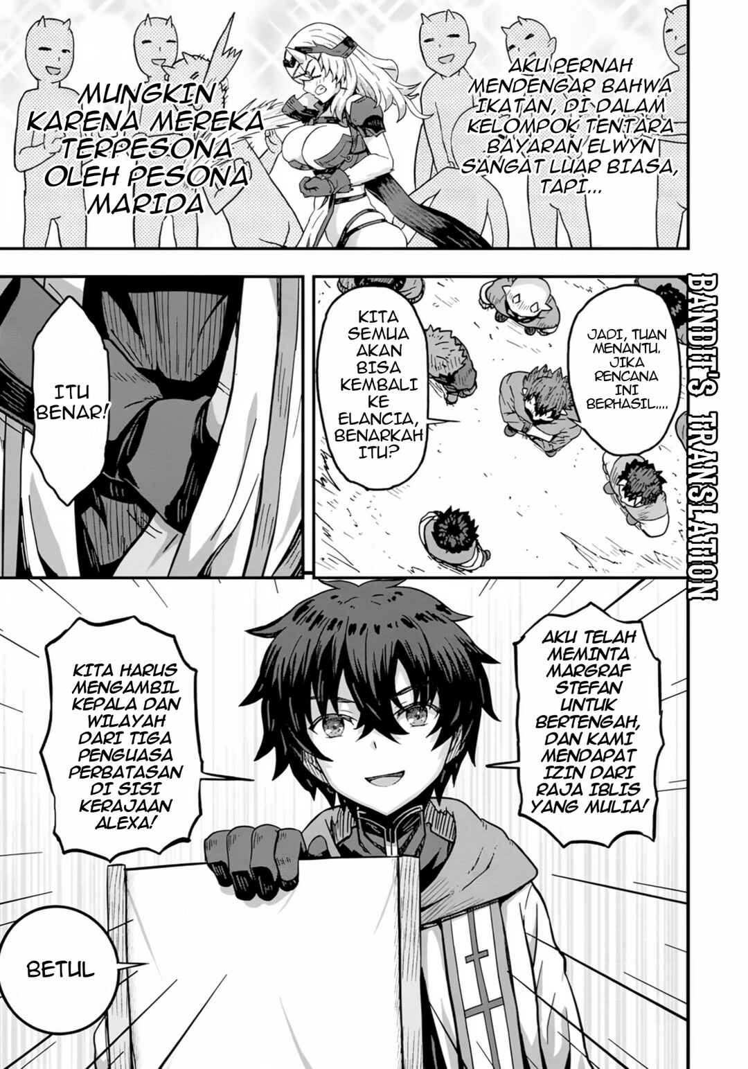 Isekai Saikyou no Yome desu ga, Yoru no Tatakai wa Ore no Hou ga Tsuyoi You desu - Chiryaku wo Ikashite Nariagaru Harem Senki Chapter 1 - Page 28
