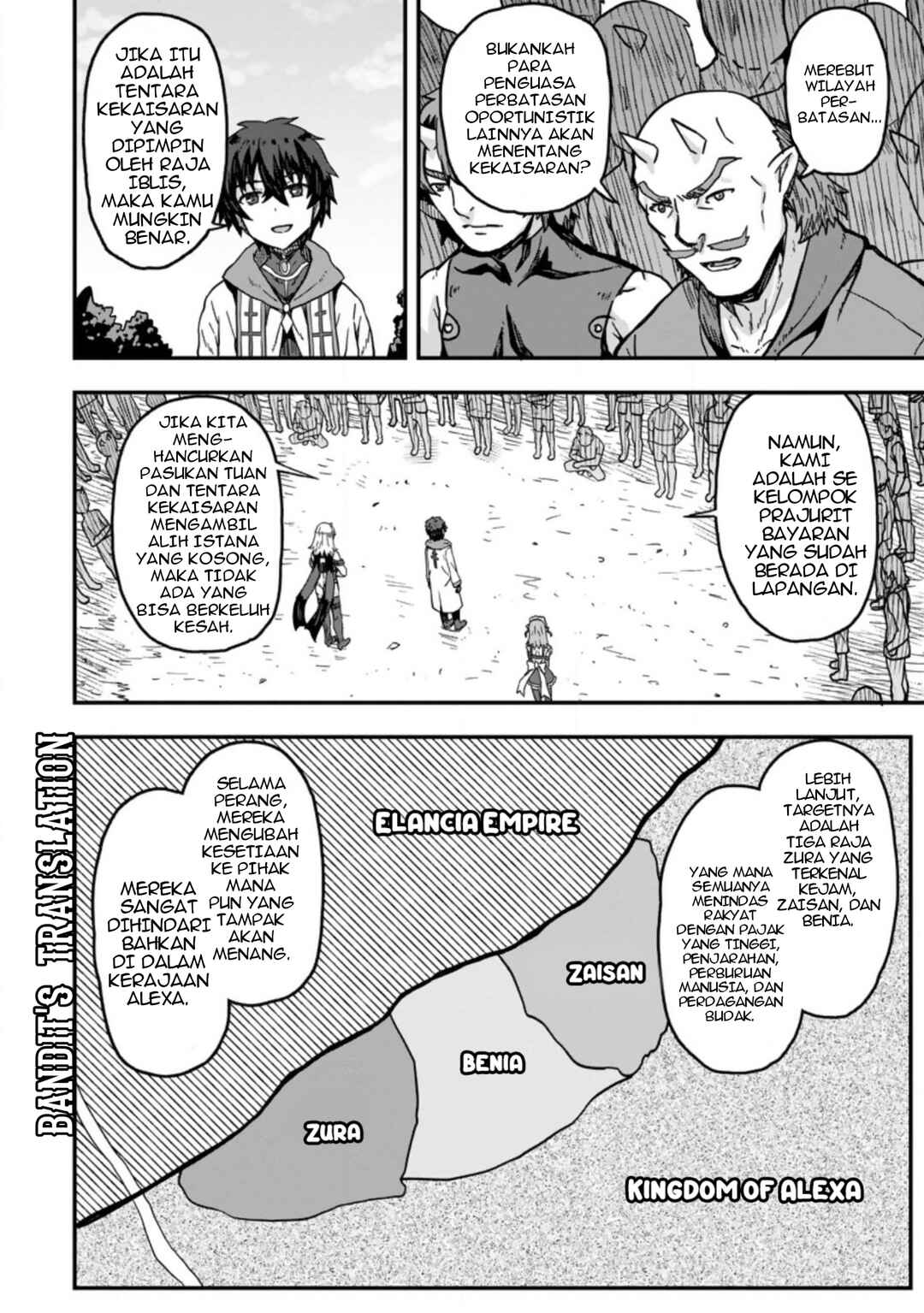 Isekai Saikyou no Yome desu ga, Yoru no Tatakai wa Ore no Hou ga Tsuyoi You desu - Chiryaku wo Ikashite Nariagaru Harem Senki Chapter 1 - Page 29