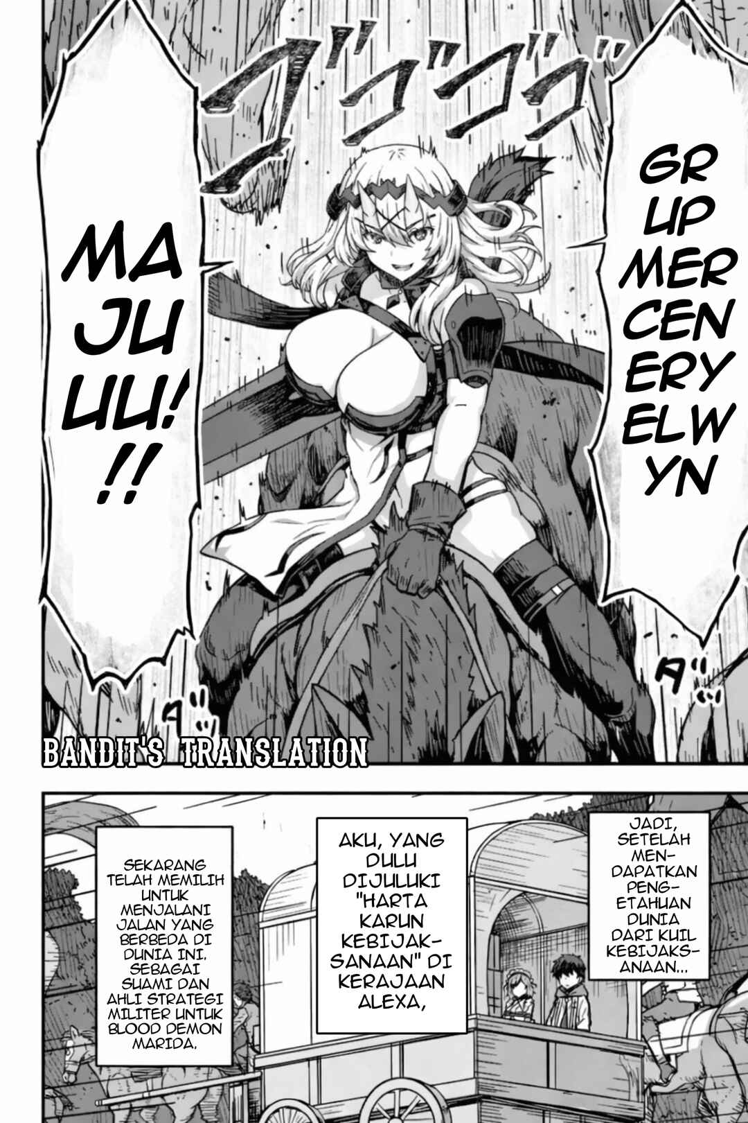 Isekai Saikyou no Yome desu ga, Yoru no Tatakai wa Ore no Hou ga Tsuyoi You desu - Chiryaku wo Ikashite Nariagaru Harem Senki Chapter 1 - Page 31