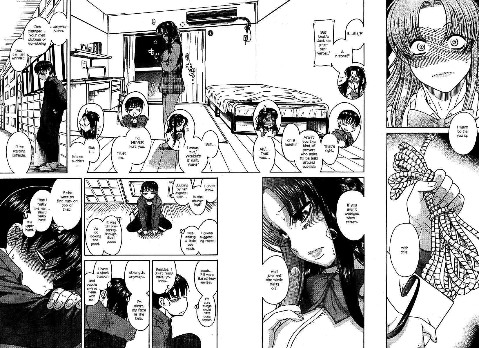 Nana to Kaoru - Step Up "S&M" Love Comedy Chapter 7 - Page 21