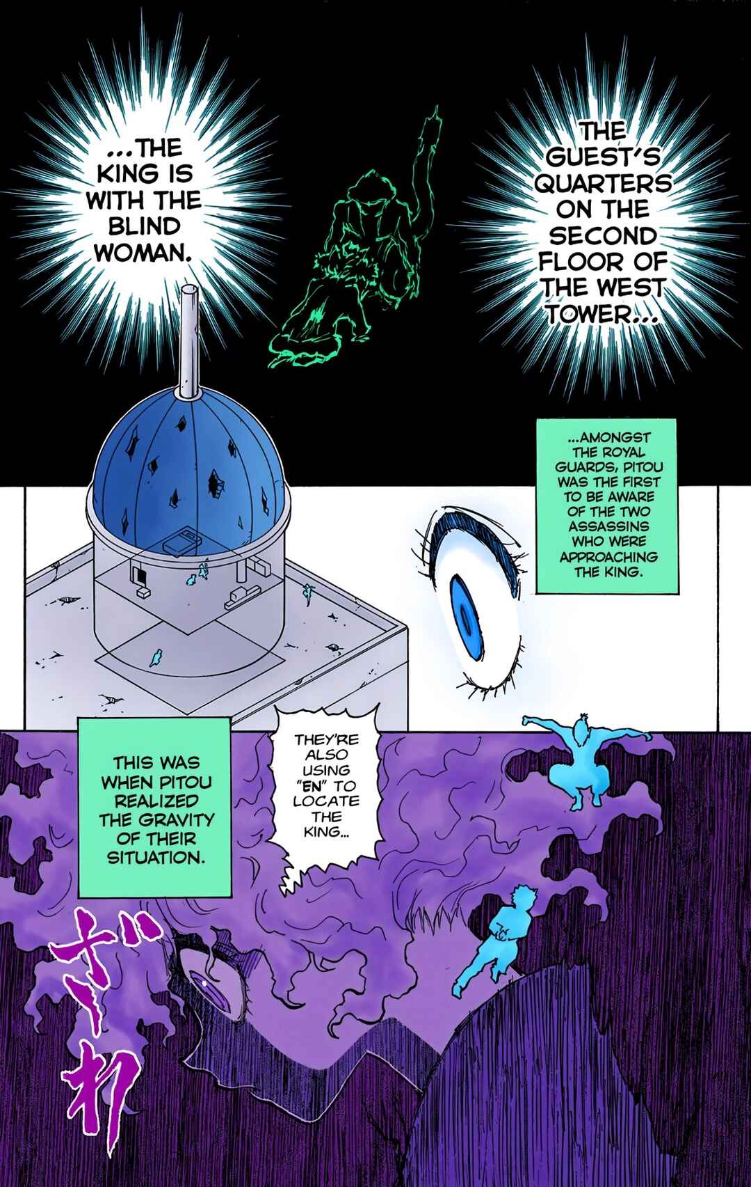Hunter x Hunter (Official Colored) Chapter 267 - Page 11