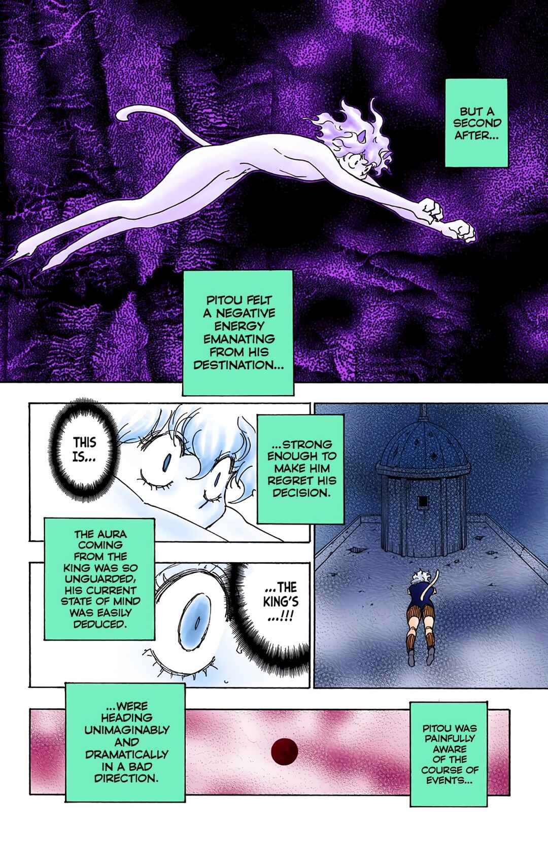 Hunter x Hunter (Official Colored) Chapter 267 - Page 14