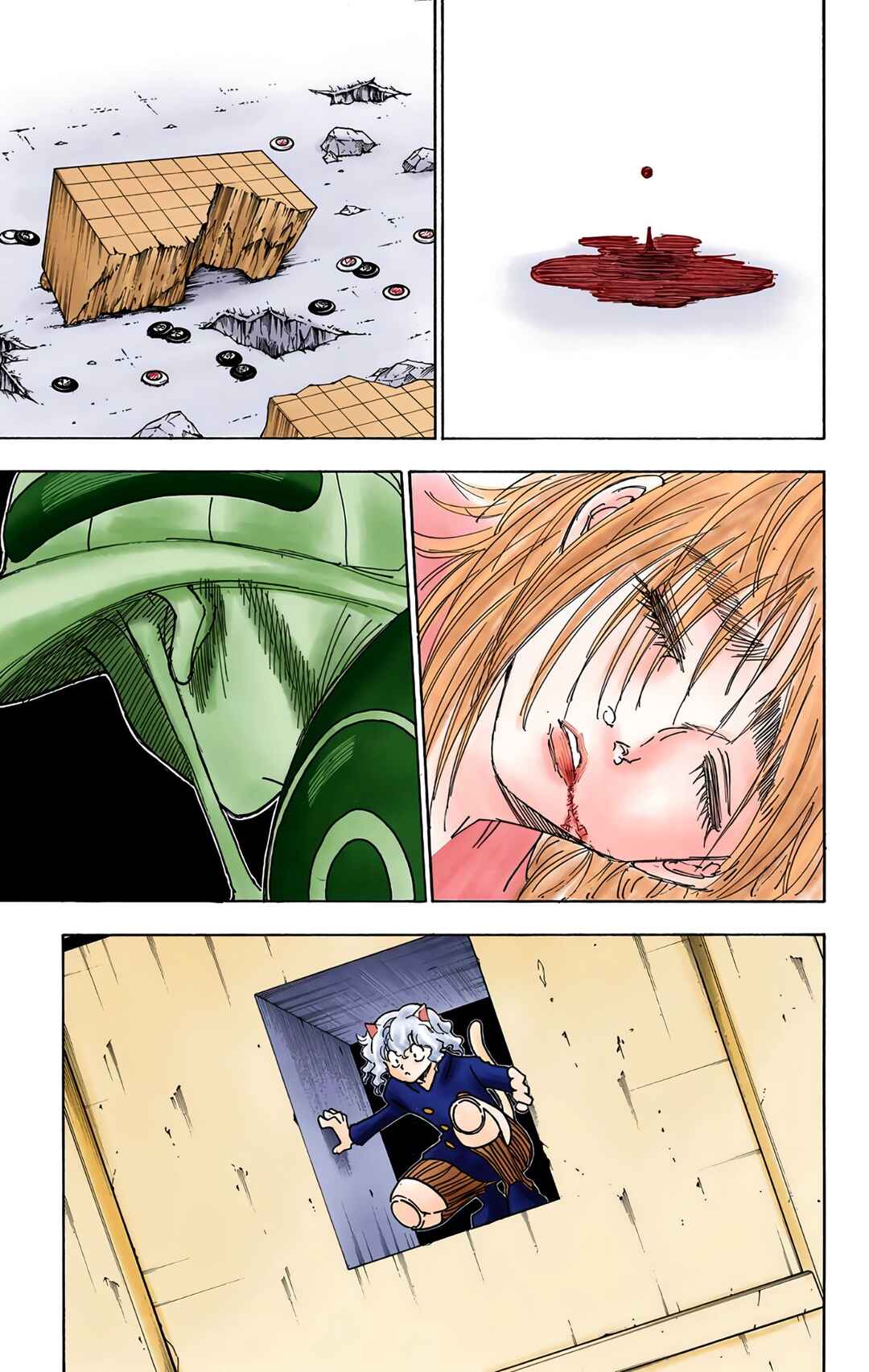 Hunter x Hunter (Official Colored) Chapter 267 - Page 15