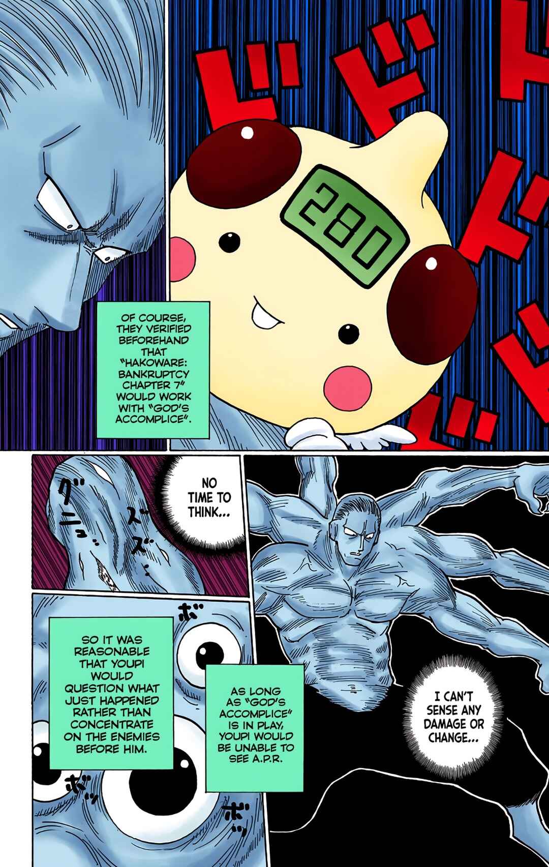 Hunter x Hunter (Official Colored) Chapter 267 - Page 3