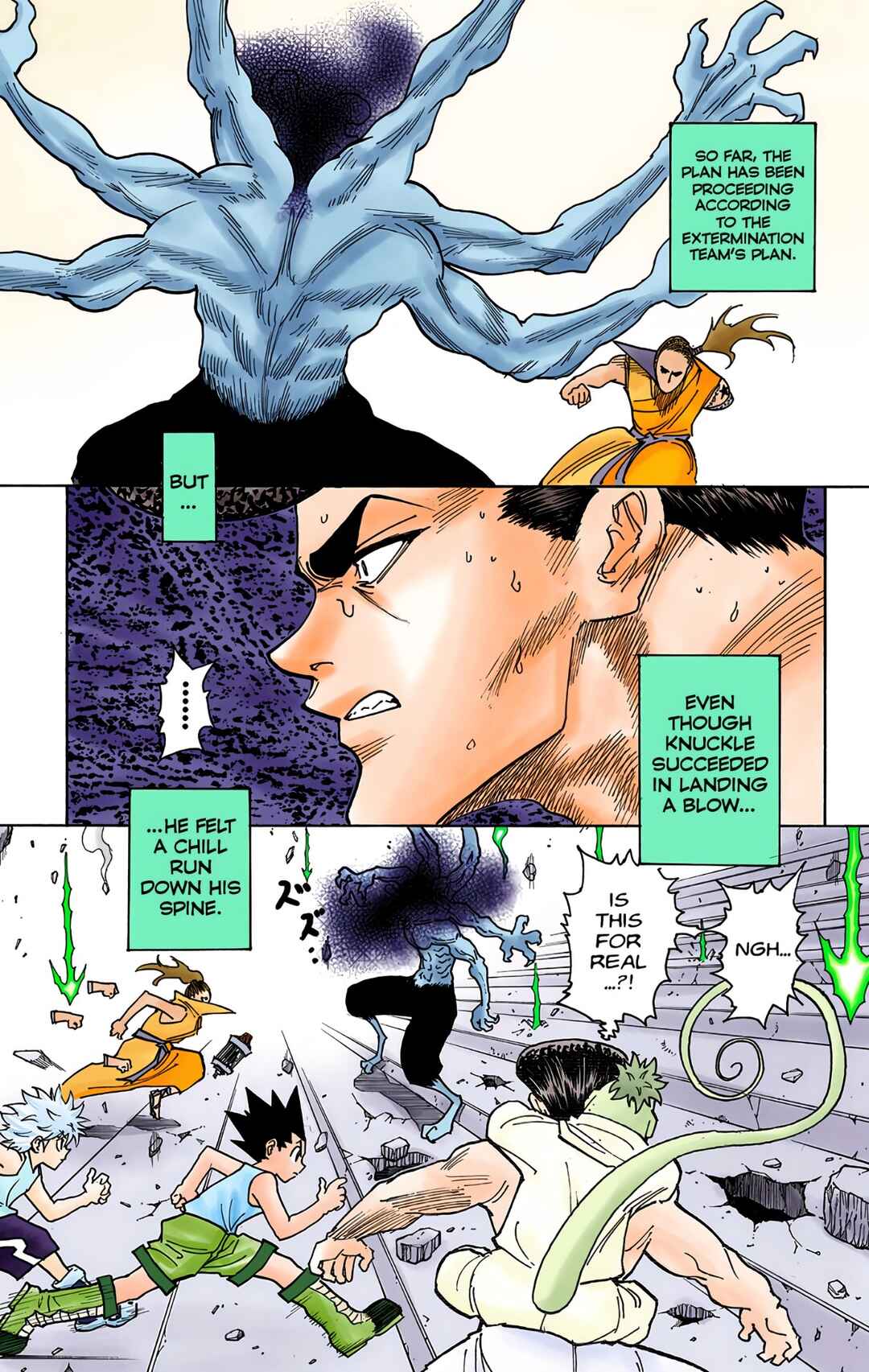 Hunter x Hunter (Official Colored) Chapter 267 - Page 4