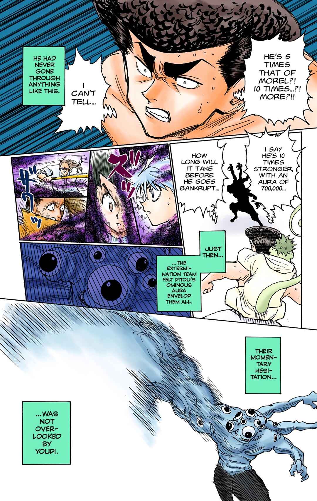 Hunter x Hunter (Official Colored) Chapter 267 - Page 6
