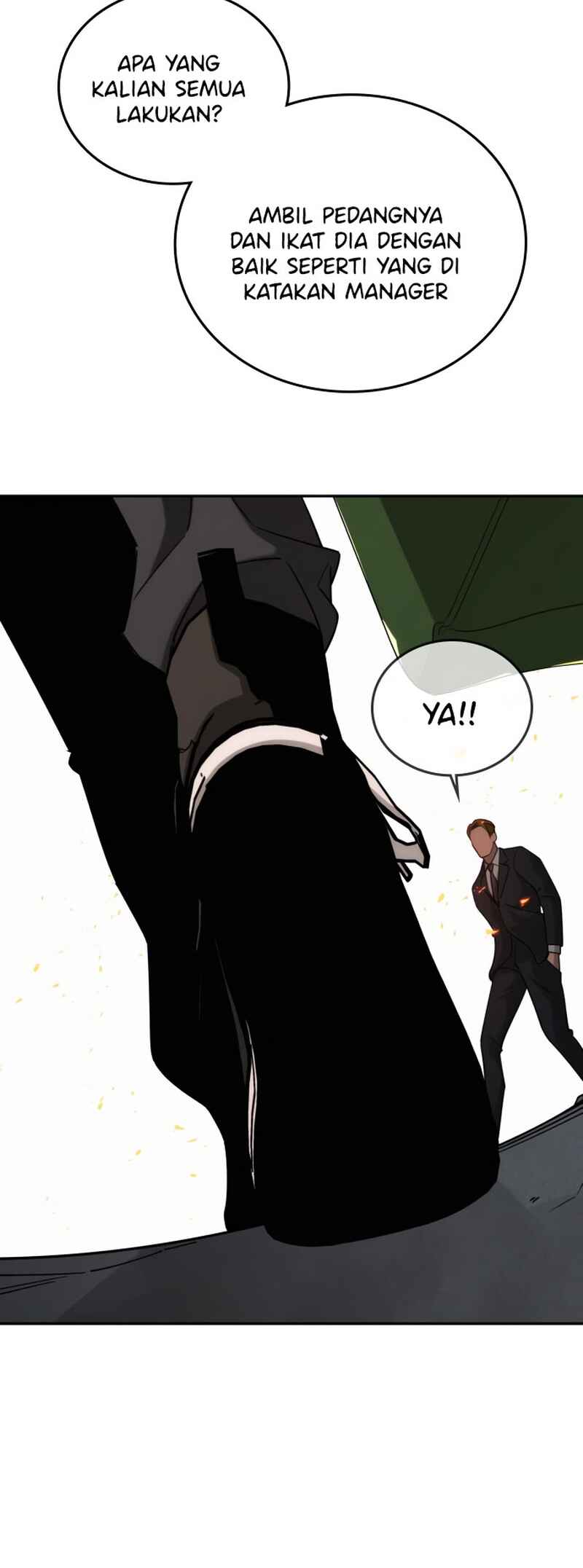 Hoegwijaneun Na man Jikinda Chapter 8 - Page 38
