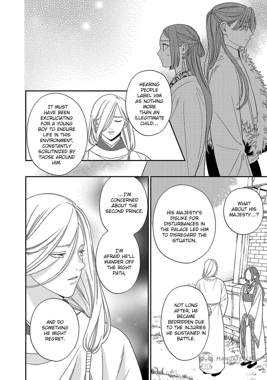 Sakikaeri-hime no Homura Uta - Suterareta Hana wa Fukushuu ni Mau Chapter 6 - Page 25