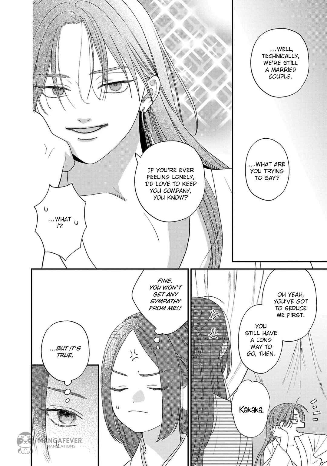 Sakikaeri-hime no Homura Uta - Suterareta Hana wa Fukushuu ni Mau Chapter 6 - Page 35