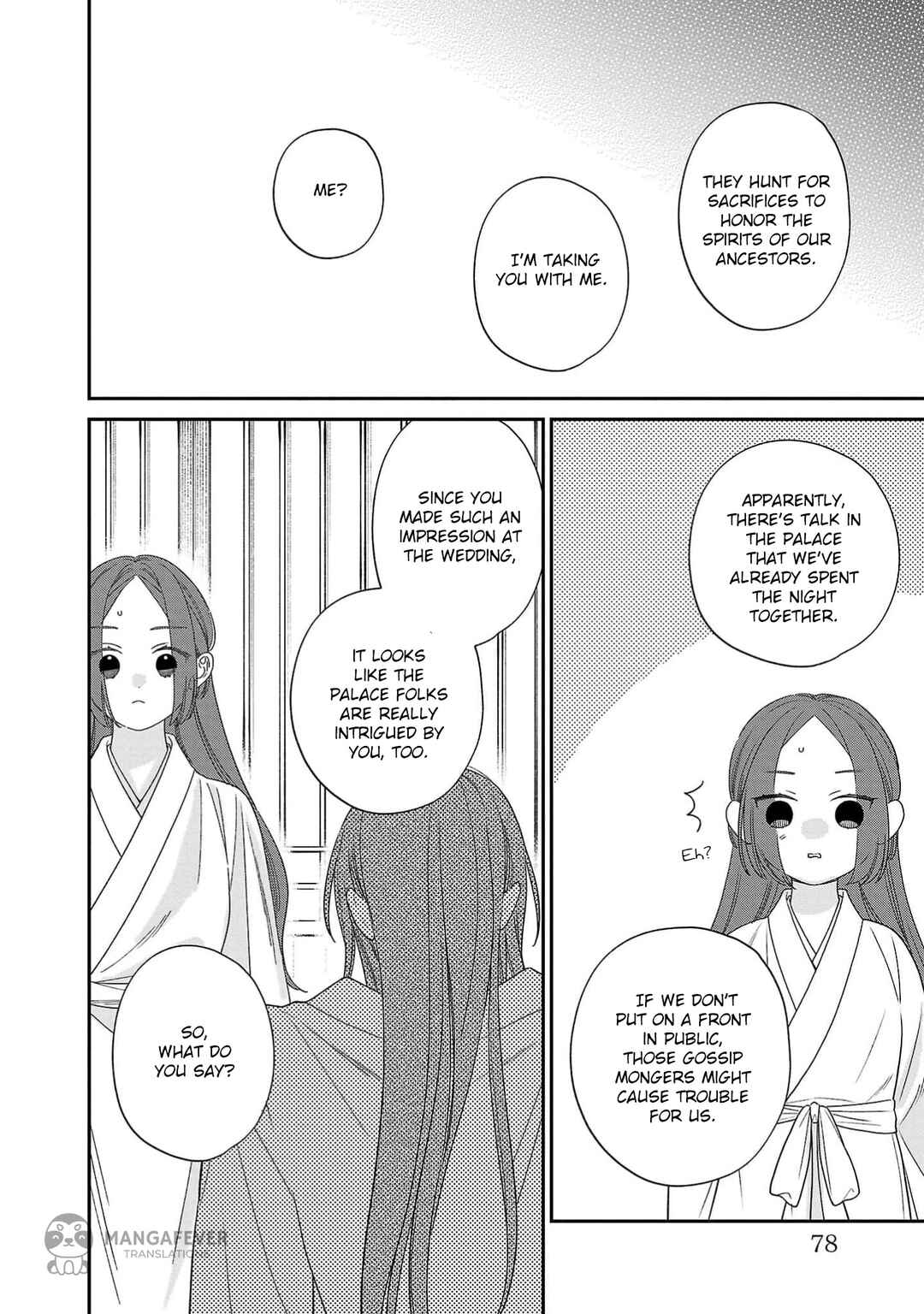 Sakikaeri-hime no Homura Uta - Suterareta Hana wa Fukushuu ni Mau Chapter 6 - Page 37