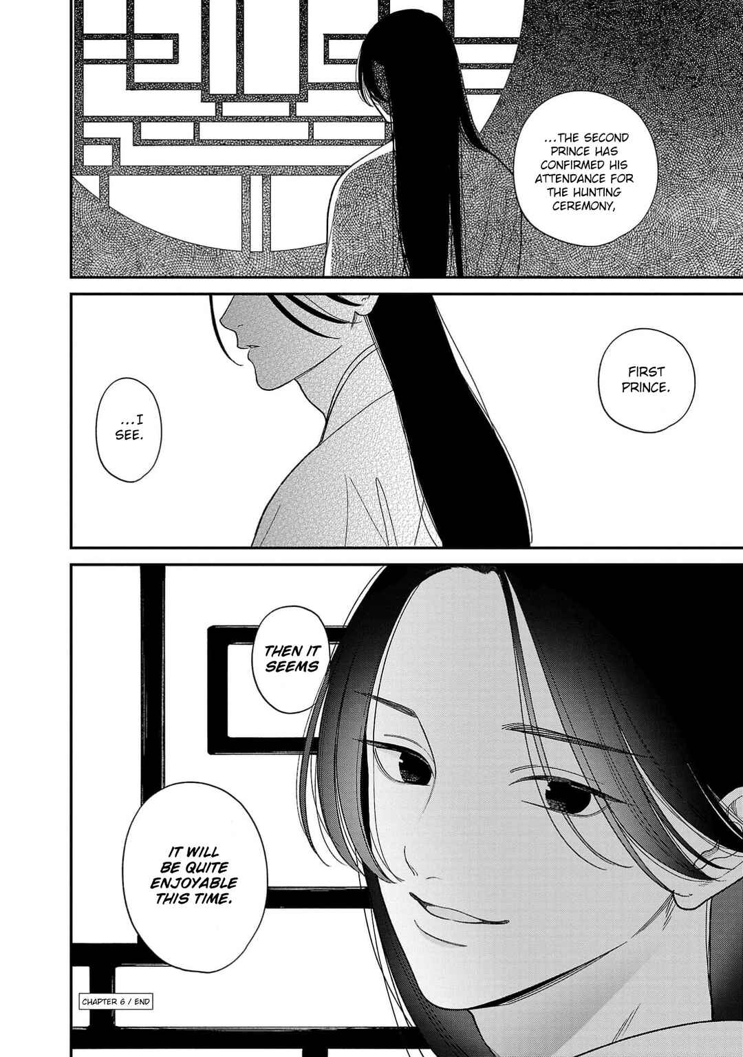 Sakikaeri-hime no Homura Uta - Suterareta Hana wa Fukushuu ni Mau Chapter 6 - Page 39