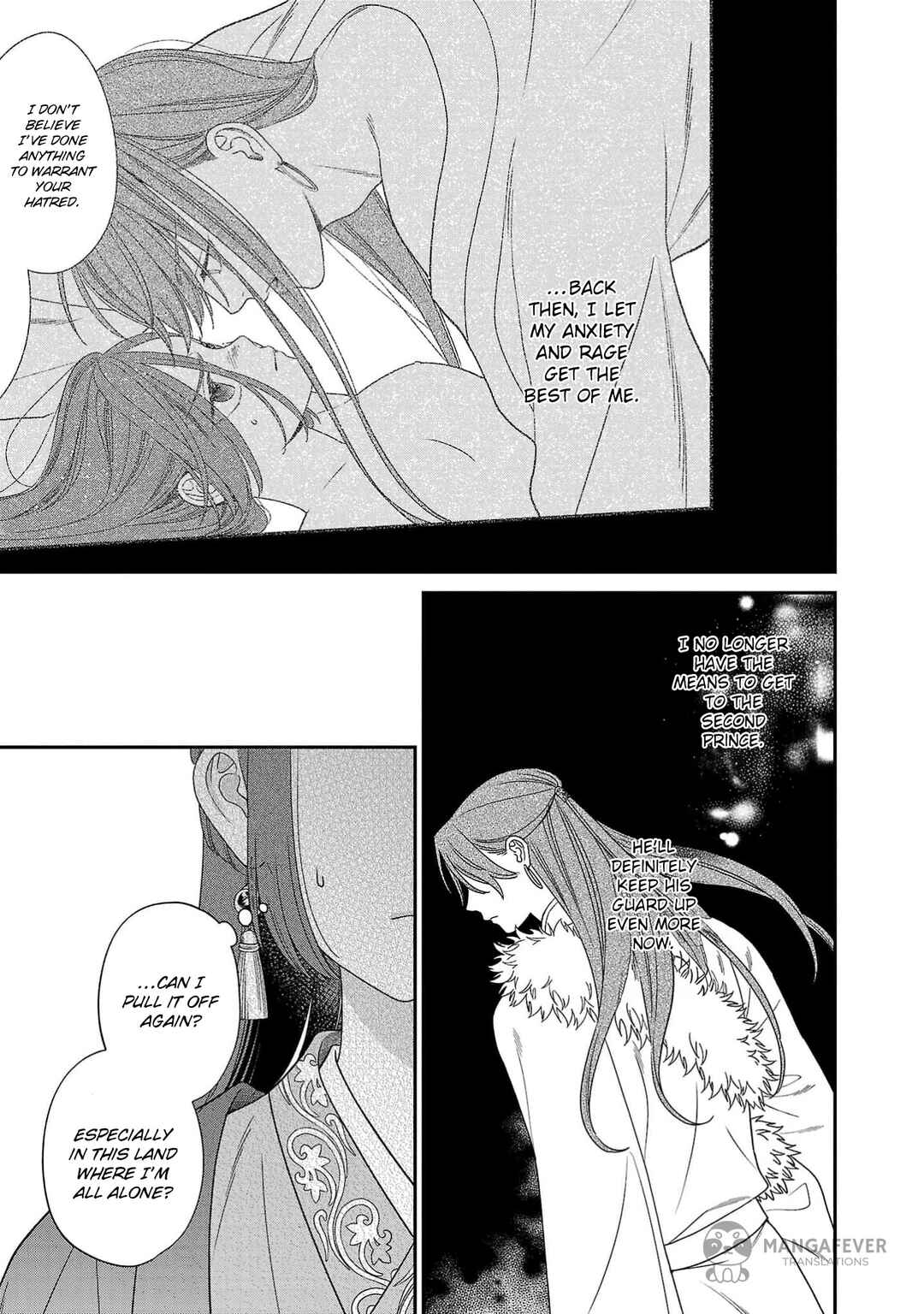 Sakikaeri-hime no Homura Uta - Suterareta Hana wa Fukushuu ni Mau Chapter 6 - Page 8